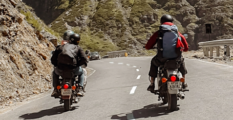 Ride Slow And Steady